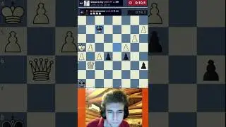 Unbelievable Checkmate I GM Daniel Naroditsky  #chess #shorts