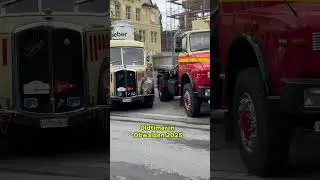 Oldtimer in Obwalden 2025: основные моменты классических автомобилей на деревенской площади