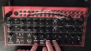 Kaleidoscope - Behringer Spice performance