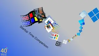 Which Windows NT version boots the fastest? (40TH ANNIVERSARY UPDATE)