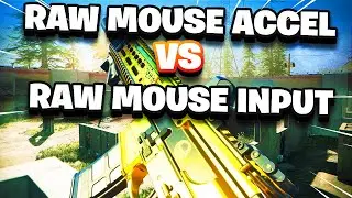 Mouse Acceleration vs no Mouse Acceleration