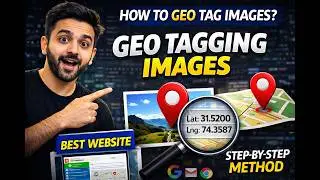 How To Geo Tag Images for SEO (Step-by-Step) | Geo Tagging Images Free Tool 2026 | SEO Playlist