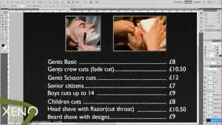 How to copy layer styles in Photoshop #1