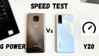 Vivo y20 vs moto g power(2021) | Speed test | Mid range war #vivo #moto