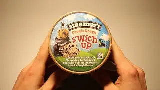 Ben & Jerry's Cookie Dough S'Wich Up Review