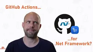 How to use GitHub Actions for .Net Framework?