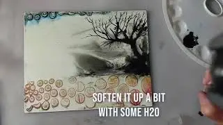 Creator&rsquo;s Studio | Water colour technique using Amsterdam inks, Van Gogh water colour and Ecoline