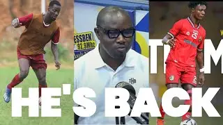 JUST IN: RICHARD BOADU AGADAS TRAINING WITH KOTOKO, SET TO SIGN IN JANUARY - FRANKO NARO REVEAL MORE
