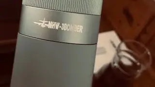Unboxing MHW 3 Bomber Race M1 Manual Grinder
