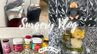 Prep and pack for my bbl! Very informative Pre-op bbl surgery vlog 👨🏼&zwj;⚕️🩺