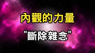 內觀的力量：斷除雜念！為何大腦停不下來？內觀修行助你回歸內心的清明 #開悟 #覺醒 #靈性成長