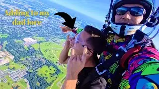 Skydiving for the first time!