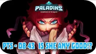 Paladins: Champions Of The Realm - Ep 10 - PTS OB 43 Maeve [HD]
