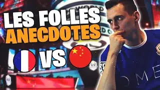 DRAMA avant FRANCE/CHINE et PIRE SOUVENIR OW avec SoOn et uNKOE