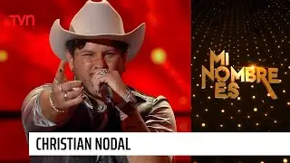 El mariachi rebelde Christian Nodal canaliza amor y nostalgia frente a las c&aacute;maras | Mi nombre es