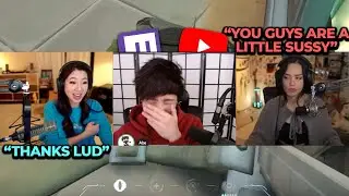 Sykkuno & Leslie Acting SUS after Ludwig Moved to Youtube