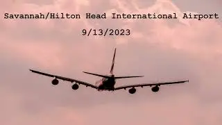 ATC Audio | Savannah - Hilton Head International Airport | Sept 13 2023