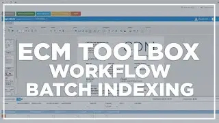 ApplicationXtender Batch Indexing - ECM Toolbox