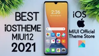iOS 14S v12.5 MIUI Theme | Special iOS 14 Design Theme for Xiaomi Redmi Devices