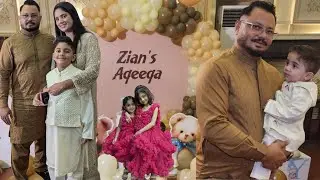 Zian's Aqeeqa at Sargodha 