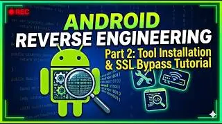 Android Reverse Engineering | Part 2: Tool Installation & SSL Bypass Tutorial