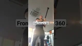 Front Swing to 360 Clockwise