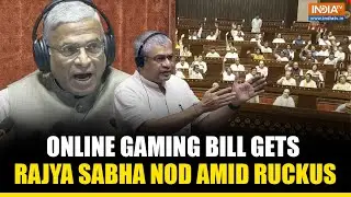Online Gaming Regulation Bill Passed in Rajya Sabha After Heated Debate