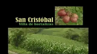 San Cristóbal. Villa de hortalizas (2007)