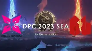 ARMY GENIUSES VS XERXIA | DPC SEA TOUR 2023 DIV I