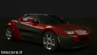 IdeCoRe - Maltese Design - Fiat X=X=X concept car