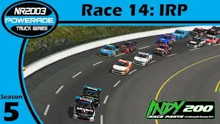 Season 5 NR2003 Powerade Truck Series Race 14/20: Indy Race Parts 200 @ IRP