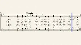Dear Lord and Father of Mankind (Bass)
