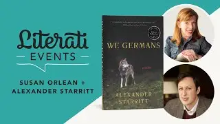 Literati Events | Susan Orlean and Alexander Starritt, 