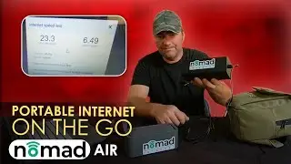 Portable Internet On The Go, Nomad Air