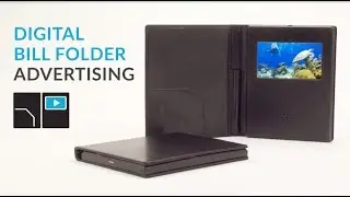 Digital Bill Folder Advertising in South Africa