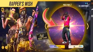 Rapper's Wish Event Full Details | Today New Event Free Fire Today | Today Free Fire New Event Today