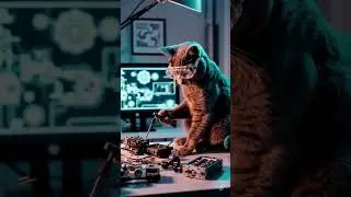 A Day in the Life of a Genius Cat Engineer