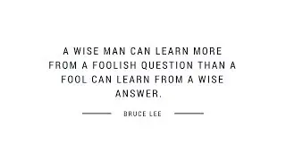 Bruce Lee Quote