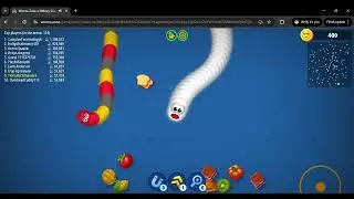 Worms Zone Game
