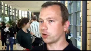 Fazit von Andreas R&ouml;der, Projektleiter der MCA, zum Tag der offenen T&uuml;r in der media city leipzig