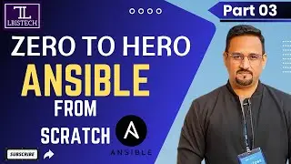 DevOps Zero To Hero|Ansible Mastery:Managing Multiple Servers with a Single Control Machine| Part03|