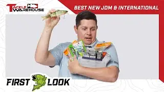 Best New JDM & International Products at ICAST 2024 with Tackle Warehouse | ICAST 2024