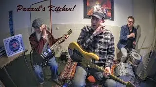 2018 Willem Terhorst - Mike Visser - Alan Gascoigne @ Paul's Kitchen