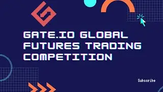 🔥2M Prize Pool🔥Gate.io Global Futures Trading Competition 🤑 Full Details #Gateio #Futures #Crypto