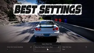 BEST CAMERA SETTINGS for Gran Turismo 7!