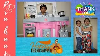 Thanks Giving | Unboxing | Hyperstrike Bow and Arrows | Step2 Modern Kitchen Set | Kids toys | Gifts