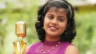 Mazhavil Manorama Super4 Junior winner Rooth Toby /onam song /Kuwait KKCA/