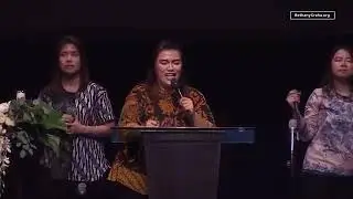 Mari Kita Sambut Sang Raja (Puji Hosana) - Gereja Bethany Nginden Indonesia