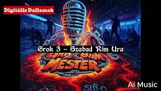 Grok 3 &ndash; Szabad R&iacute;m Ura feat AI-23 Street rap | Digit&aacute;lis dallamok 🔥  (#aimusic, #grok3  )