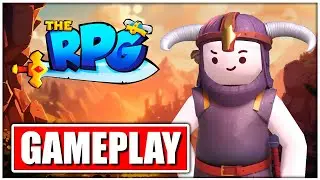 THE RPG Gameplay Walkthrough No Commentary PC